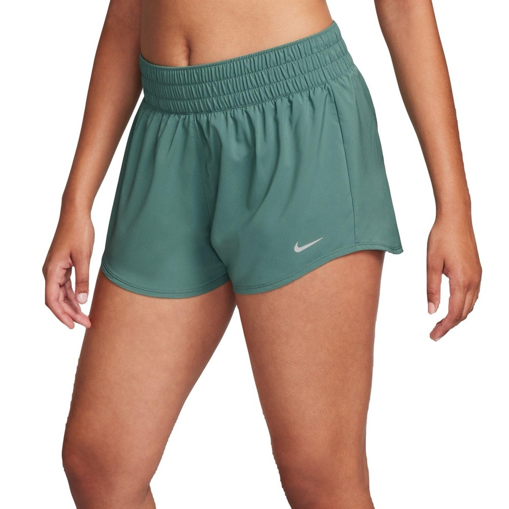 Nike Running Dri Fit Women’s Sage Green Athletic Shorts